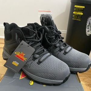 Thorogood AST Mid Charcoal Safety Toe Sneaker size 10.5 US